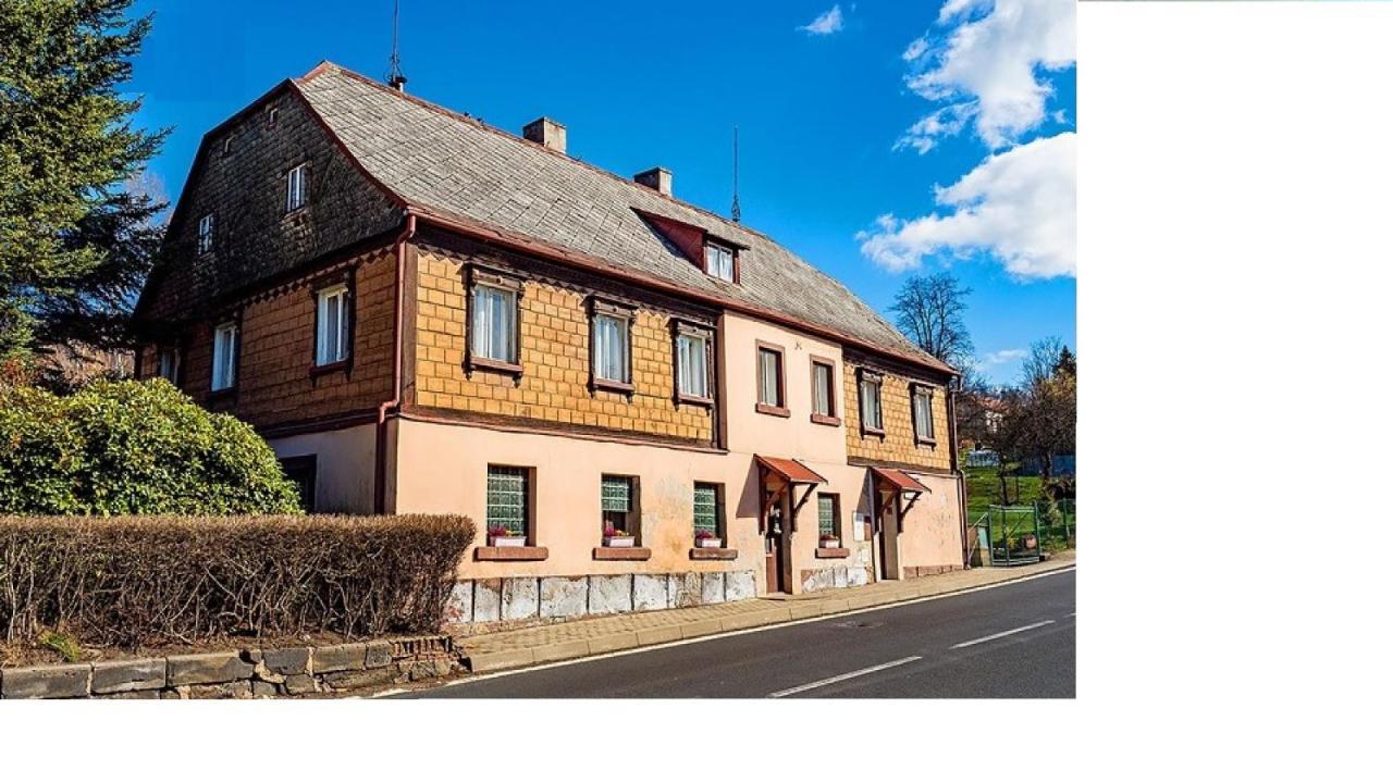 Penzion Jura Chřibská Exterior foto