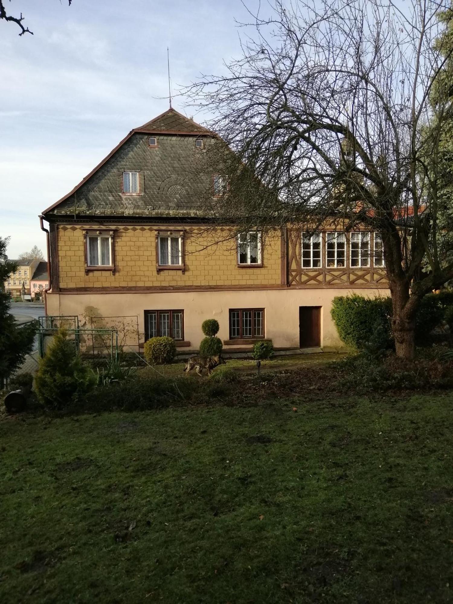 Penzion Jura Chřibská Exterior foto